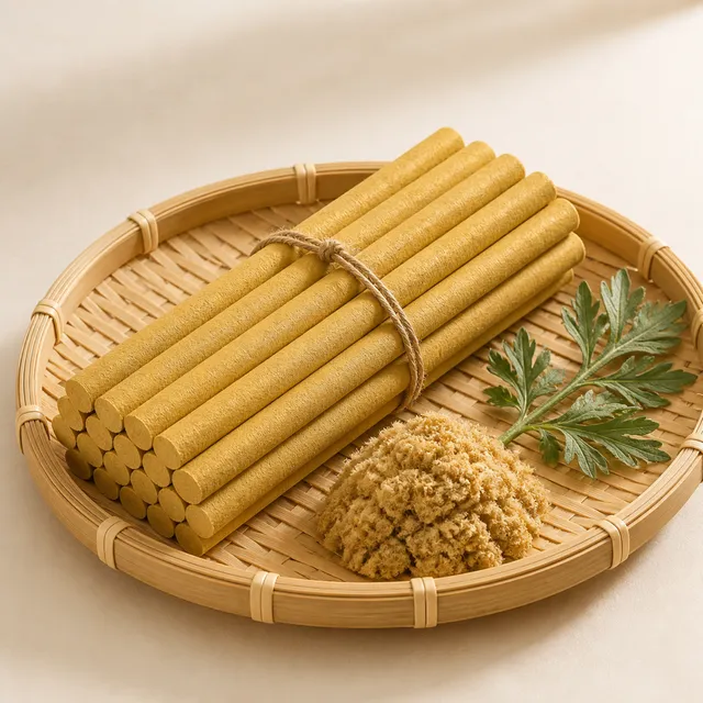 陈年艾灸条